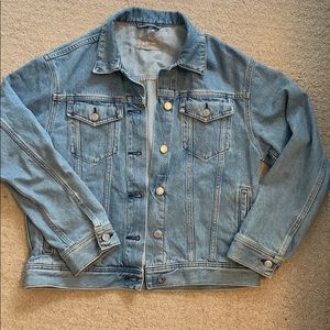 Everlane denim jacket
